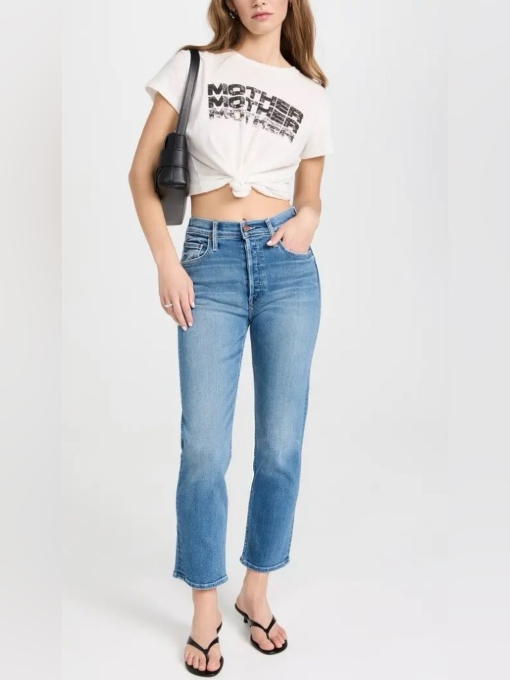 Mother tomcat LAYOVER high waisted button front jeans FIRM PRICE NO EXCEPTIONS